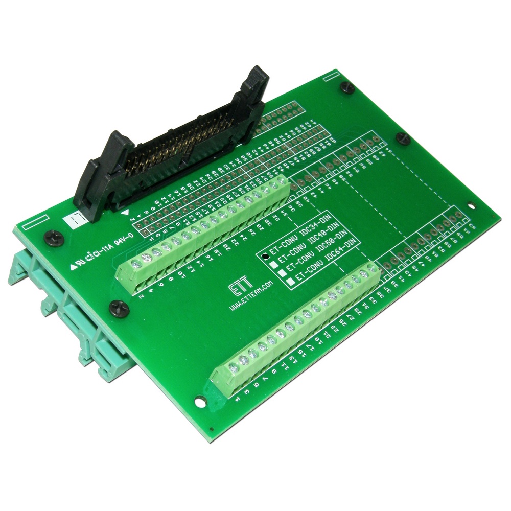 et-conv-idc34-din-เปลี่ยนขั้ว-header-connector-ตัวผู้-2-54mm-โดยเปลี่ยนขั้วต่อจาก-idc-ที่มาจากสายแพร์ให้เป็น-terminal