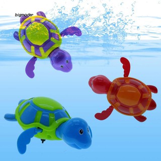 BGMD_Cute Turtle/Crocodile/Shark Swim Animal Wind-up Chain Clockwork Kid Bathing Toy