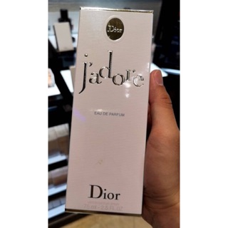 ของแท้ 100% ขนาด 100 ml หิ้วจาก King Power💥J’dore Eau De Parfum 100 ml ใช้แล้ว 5 ครั้ง จากราคา 6,000 ลดเหลือ 3,500 บาท