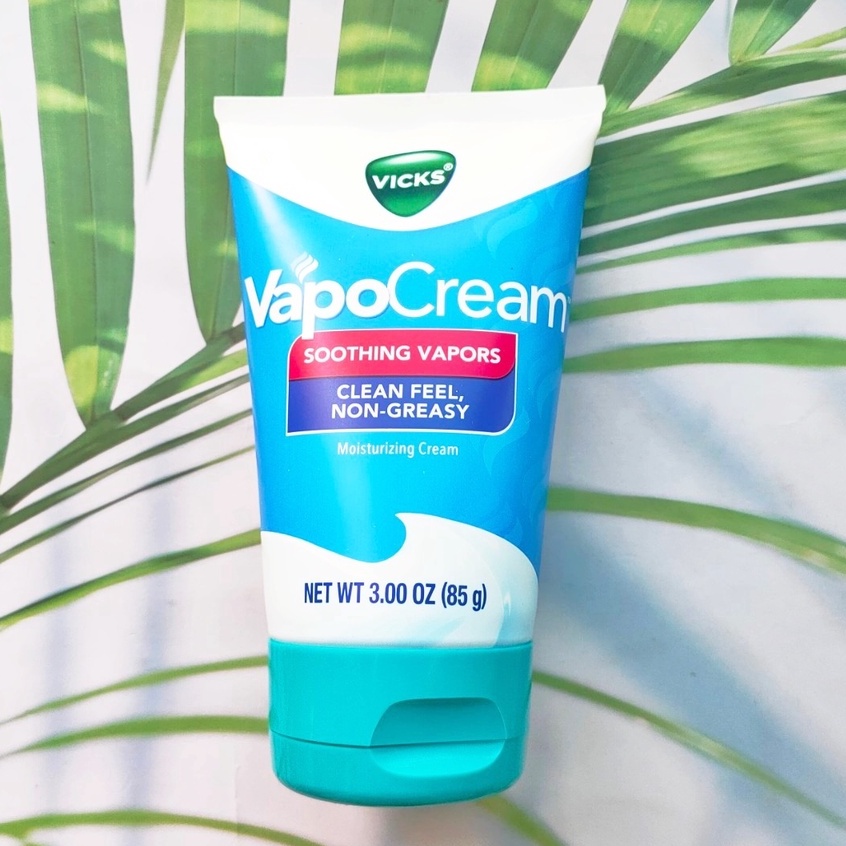 (Vicks®) VapoCream Soothing Vapors Clean Feel Non-Greasy Moisturizing ...