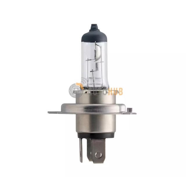 PHILIPS หลอดไฟรถยนต์ ความสว่าง+30% 12V 60/55W P43t-38 ขั้ว H4 ...