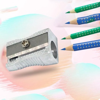 【Biho】กบเหลาดินสอ โลหะ อลูมิเนียม ขนาดเล็ก แบบมือถือ เครื่องเขียน สไตล์คลาสสิก สะดวก