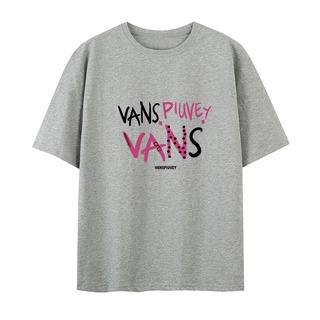 Mens New Summer VANS SUXI Boys Short-sleeved T-shirt Tide Half-sleeve Clothes