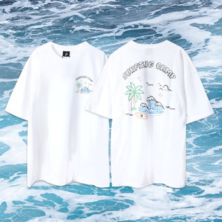 Urthe - เสื้อยืด รุ่น 🌊🌴 SURFING CAMP 🌊🌴 S-5XL