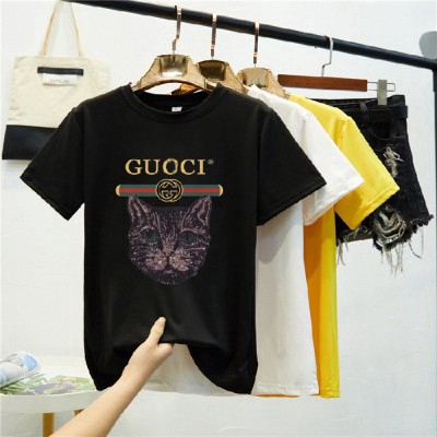 gucoi-shortเสื้อยืดขายดีแขนสั้นคอกลมใส่ได้ทุกเพศทุกวัยราคาเบาๆ