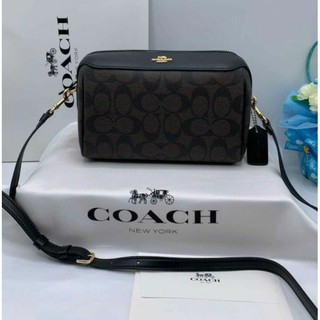 🔥🔥กระเป๋า COACH 9” งาน Hiend ทรงหมอน ไร้หู 🔥🔥