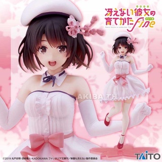 🇯🇵ล็อตญี่ปุ่น มือ1 ของแท้💯Saenai Heroine no Sodatekata - Kato Megumi - Coreful Figure - Sakura Dress. Ver ~ เมกุมิ คาโต้