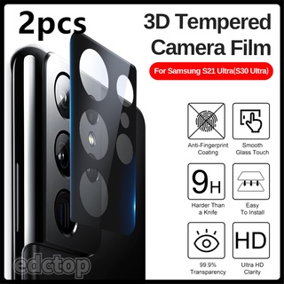 2PCS Camera hdfilm For Samsung Galaxy S22 pro ULTRA S21 S30 plus s 21 s30 Ultra Z Flip3 5G FOLD3 5g 3D Glass protective