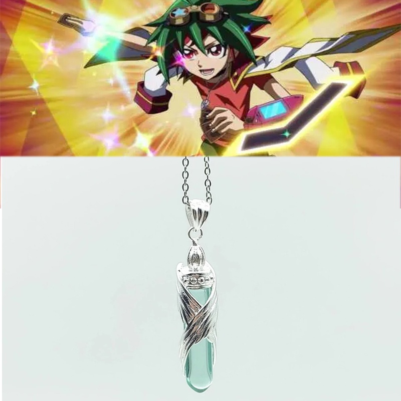เครื่องประดับ-สร้อยคอ-จี้การ์ตูนอนิเมะ-yu-gi-oh-ygo-arcv-yuya-sakaki