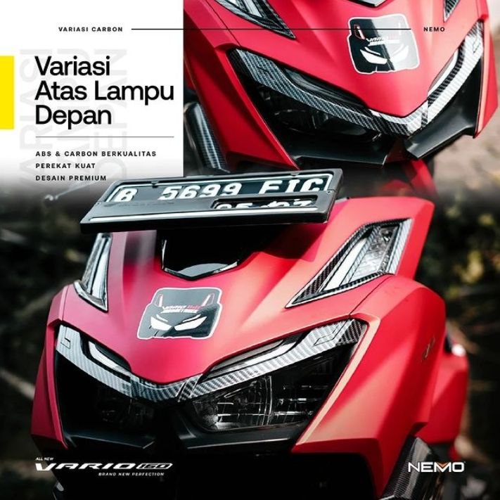 คาร์บอน-nemo-vario-160cc-cbs-abs-2021-2022-vario-160cc-อุปกรณ์เสริมรถจักรยานยนต์