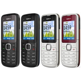 ชุดโทรศัพท์มือถือ แบบเต็ม สไตล์คลาสสิก สําหรับ Nokia รุ่น C1-01