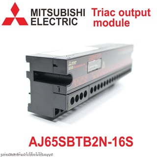 AJ65SBTB2N-16S MITSUBISHI AJ65SBTB2N-16S MITSUBISHI Triac output module AJ65SBTB2N-16S PLC MITSUBISHI