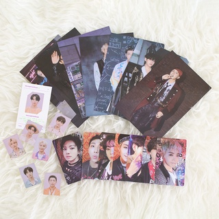 โปสการ์ด Bts 2022 Seasons greeting HD PhotoCard JK V JIMIN JIN SUGA RM J-HOPE