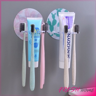 ภาพหน้าปกสินค้าที่วางแปรงสีฟันติดผนัง ไม่ต้องเจาะ รับน้ำหนักได้มาก กันน้ำ  Toothbrush holder ที่เกี่ยวข้อง