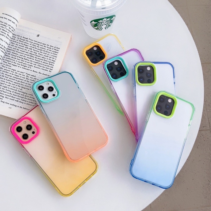 ส่งจากไทย-เคสไอโฟน-13pro-เคสประกบไล่สี-case-รุ่น-7plus-8plus-i11-i12-12pro-12promax-xr-13promax-i13-13pro