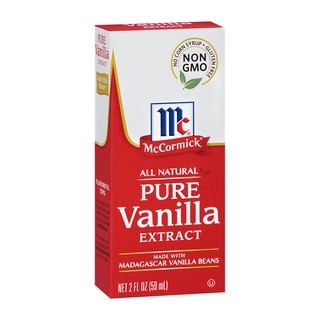 Mccormick Pure Vanilla Extract แมคคอร์มิค วนิลา ขนาด59ml.exp2023