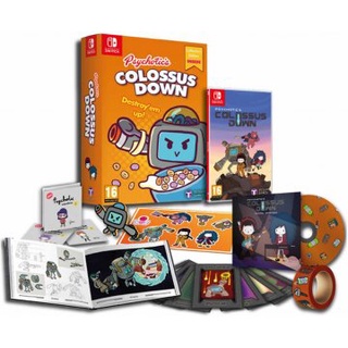 ✜ NSW COLOSSUS DOWN [DESTROYEM UP EDITION] (เกมส์  Nintendo Switch™)