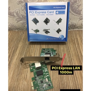 1000Mbps Gigabit Ethernet อะแดปเตอร์ PCI Express PCI-E การ์ดเครือข่าย 10/100/1000M RJ-45 RJ45 LANแปลงเครือข่าย Controlle