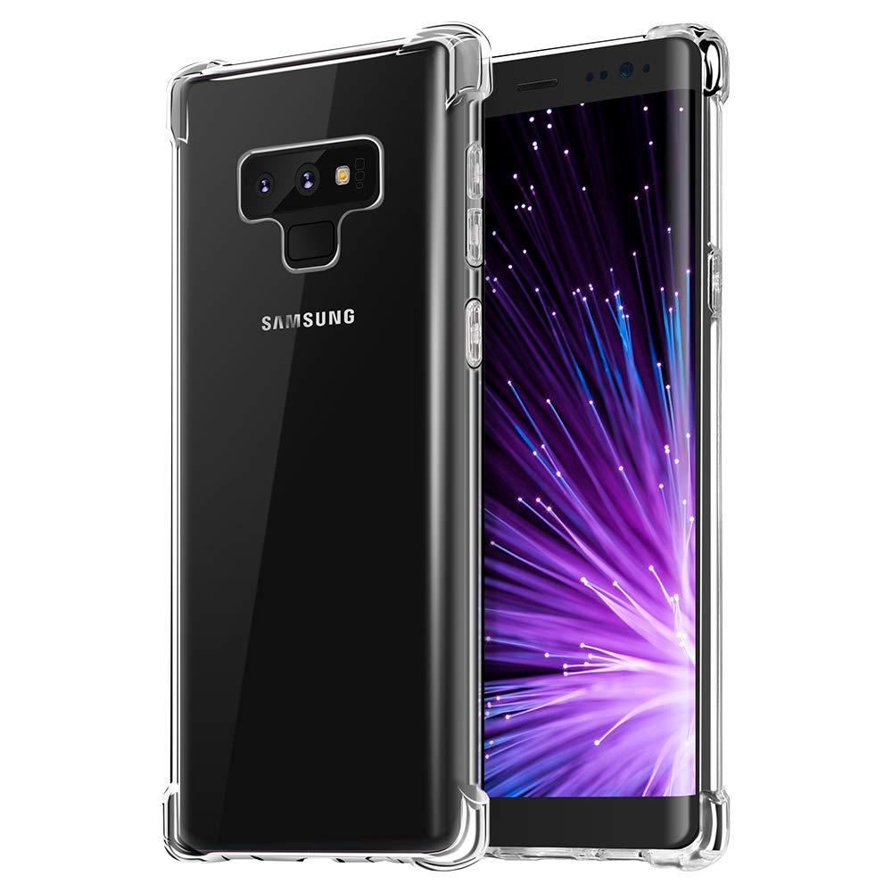 ภาพหน้าปกสินค้าเคสสำหรับ Samsung Galaxy Note 9 เคสคริสตัลแบบนิ่ม TPU ที่เกี่ยวข้อง