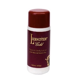 Lanocreme Gold - Placenta Body Lotion 120ml