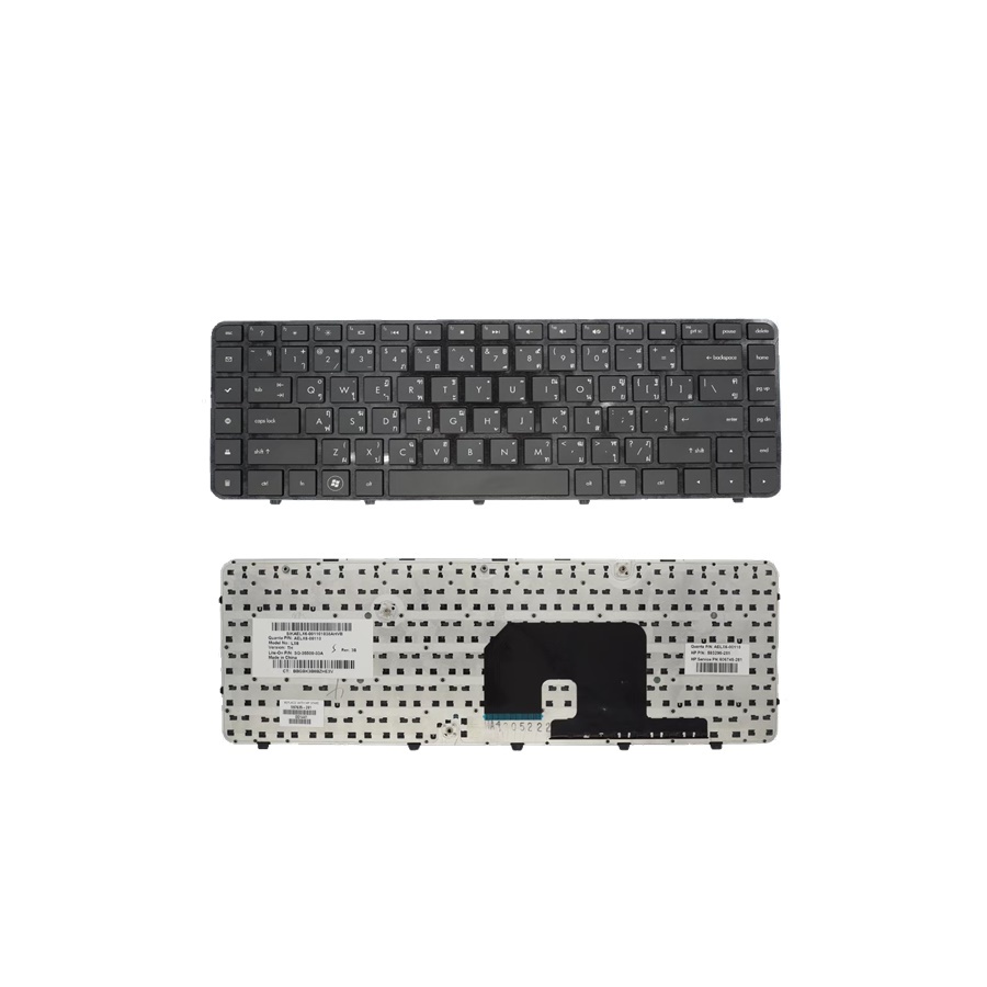 keyboard-notebook-hp-dv6-3000-สำหรับ-hp-pavilion-dv6-3000-คีย์บอร์ดเอชพี-ไทย-อังกฤษ