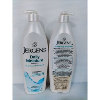 Jergens Daily Moisture Dry Skin Moisturizer 621 ml