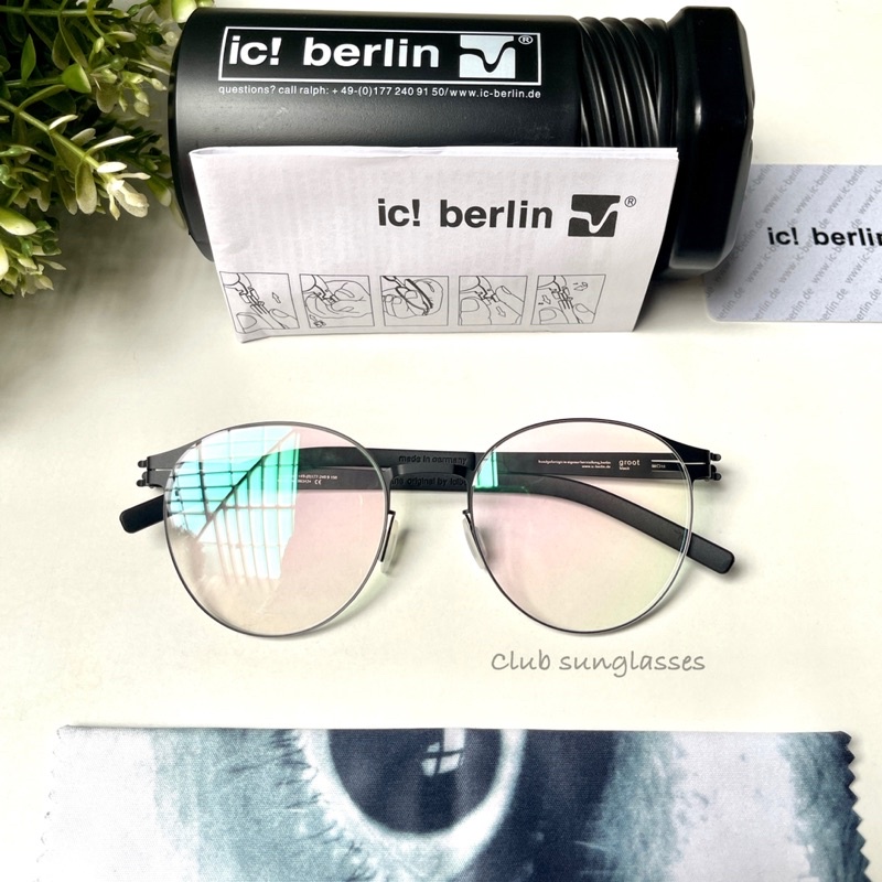 กรอบแว่นตา-ic-berlin-พรีเมี่ยม-groot-พร้อมส่ง