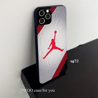 เคสโทรศัพท์มือถือ ซิลิโคนนุ่ม ผิวด้าน ลาย NBA Jordan สําหรับ Redmi 9C 9 9A 9T Note 9T 9S 8T Note 8 Pro