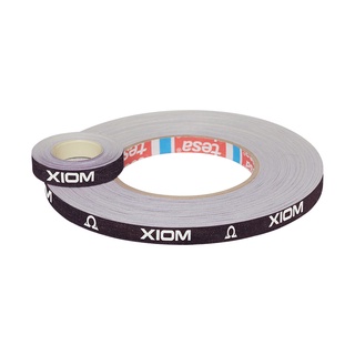 ภาพหน้าปกสินค้าเทปติดขอบไม้ปิงปอง Xiom Side Tape Logo Protective 5 เมตร ที่เกี่ยวข้อง