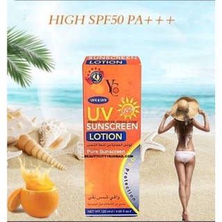 🔥พร้อมส่ง🔥CXC.TH-UV Pure Sunscreen 120ml A+ SPF 50+ PA++++ 💯% ครีมกันแดดขายดี ครีมกันแดด ป้องกันแสงแดด ปกป้อง UVA UVB Z1