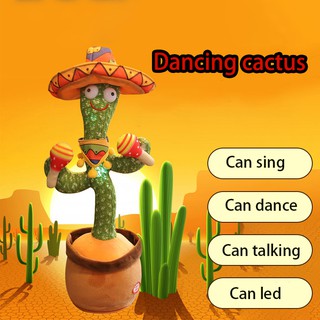 สินค้า TikTok hot style dancing cactus dancingcactus กระบองเพชรเต้นรำ เต้นแคคตัส บิดแคคตัส