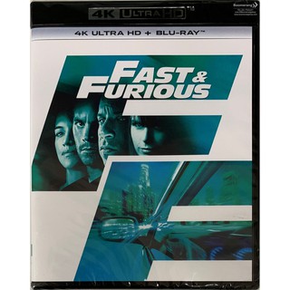 Fast &amp; Furious 4/เร็ว...แรงทะลุนรก 4: ยกทีมซิ่ง แรงทะลุไมล์ (4K+Blu-ray)