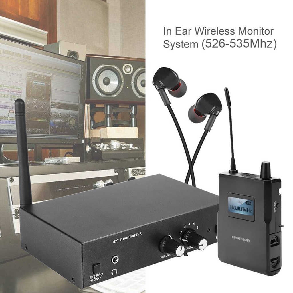 cancer309-อินเอียร์ไร้สาย-ระบบมอนิเตอร์-561-568mhz-สําหรับ-anleon-s2
