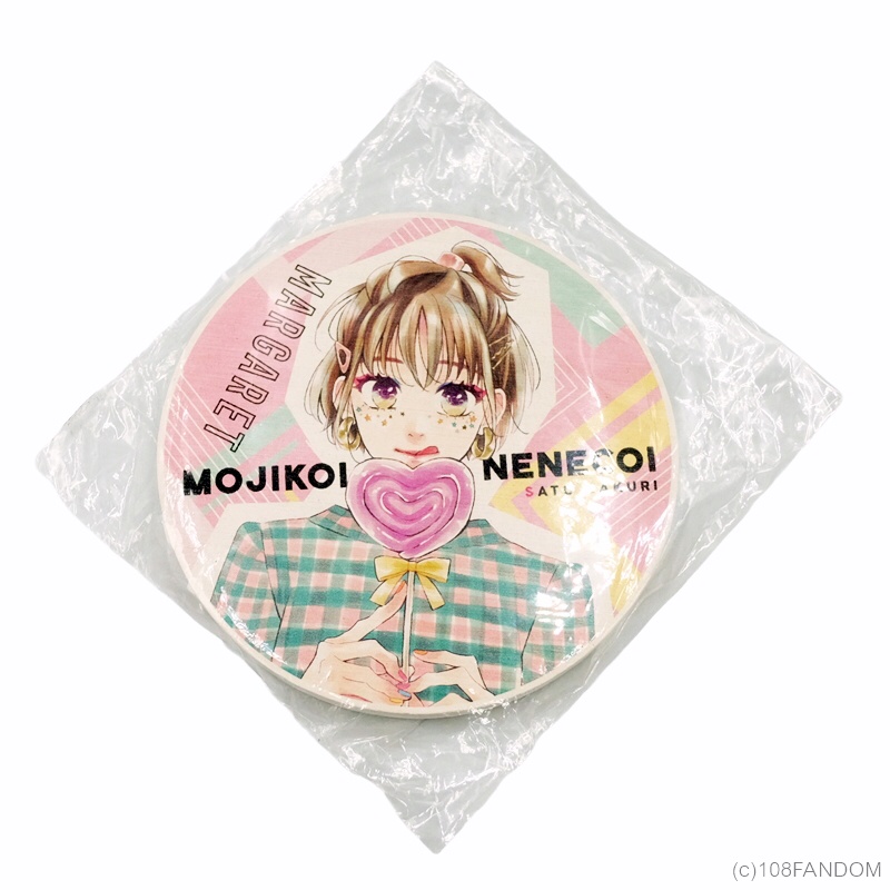mojikoi-nenecoi-coaster-แผ่นรองแก้วไม้