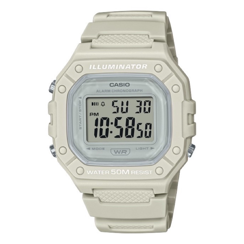 นาฬิกา-casio-นาฬิกาผู้หญิง-casioรุ่นใหม่ล่าสุดw-218hc-4a-4a2-8a-2a