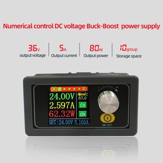 XYS3580 DC Buck Boost Converter CC CV 0.6-36V 5A โมดูลไฟโมดูลจ่ายไฟในห้องปฏิบัติการที่ปรับได้