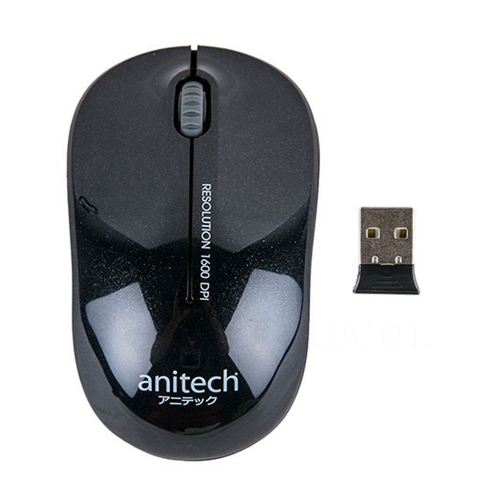 anitech-แอนิเทค-mouse-wireless-เมาส์ไร้สาย-เมาส์ไวเลส-เมาส์-รุ่น-w213