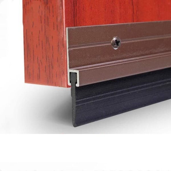 Putih Best Rvh Door Seal Aluminium Bristle/Door Gap Cover Door Brush