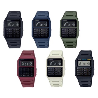 สินค้า Casio นาฬิกาข้อมือผู้ชาย/ผู้หญิง รุ่น CA-53,CA-53W-1 (CA-53W-1Z,CA-53WF-1B,CA-53WF-2B,CA-53WF-3B,CA-53WF-4B,CA-53WF-8B)