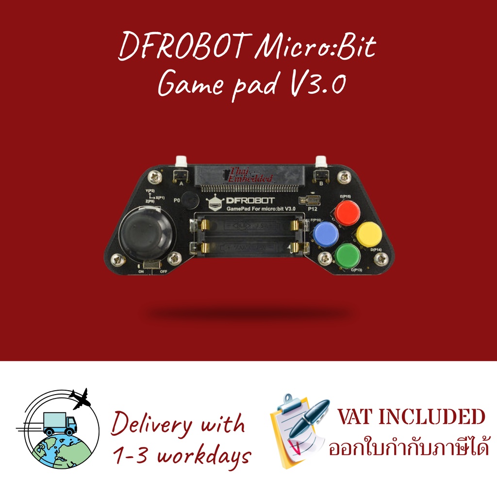 DFROBOT Micro:Bit Game pad V3.0 | Shopee Thailand