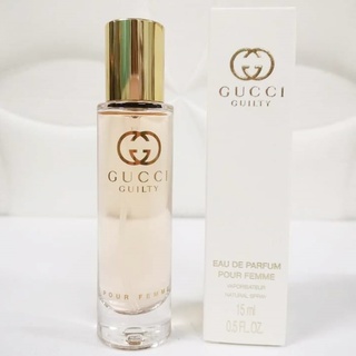 Gucci Guilty Pour Femme EDP 15ml น้ำหอม