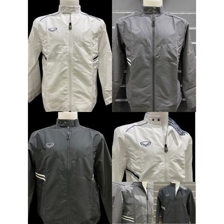 สินค้า 020-612 แกรนด์สปอร์ตเสื้อแจ็คเก็ตชาย สีดำและเทาและขาวราคา1450ลด500-550