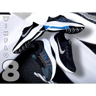 สินค้า 🔥ลดเพิ่ม 10-15% ทักแชทรับโค้ด🔥 Nike Zoom Winflo 8 CW3419-006 CW3419-007 \" ของแท้ ป้ายไทย \" รองเท้าวิ่ง รองเท้าลำลอง