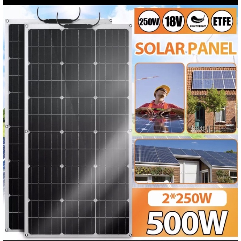 solar-cell-18v-250w-โซล่าเซลล์