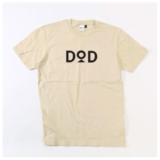 เสื้อยืด คอกลม แขนสั้น ใส่สบาย สายแคมปปิ้ง แอดเวนเจอร์ ดีโอดี DOD 004 CAMPING ADVENTURE