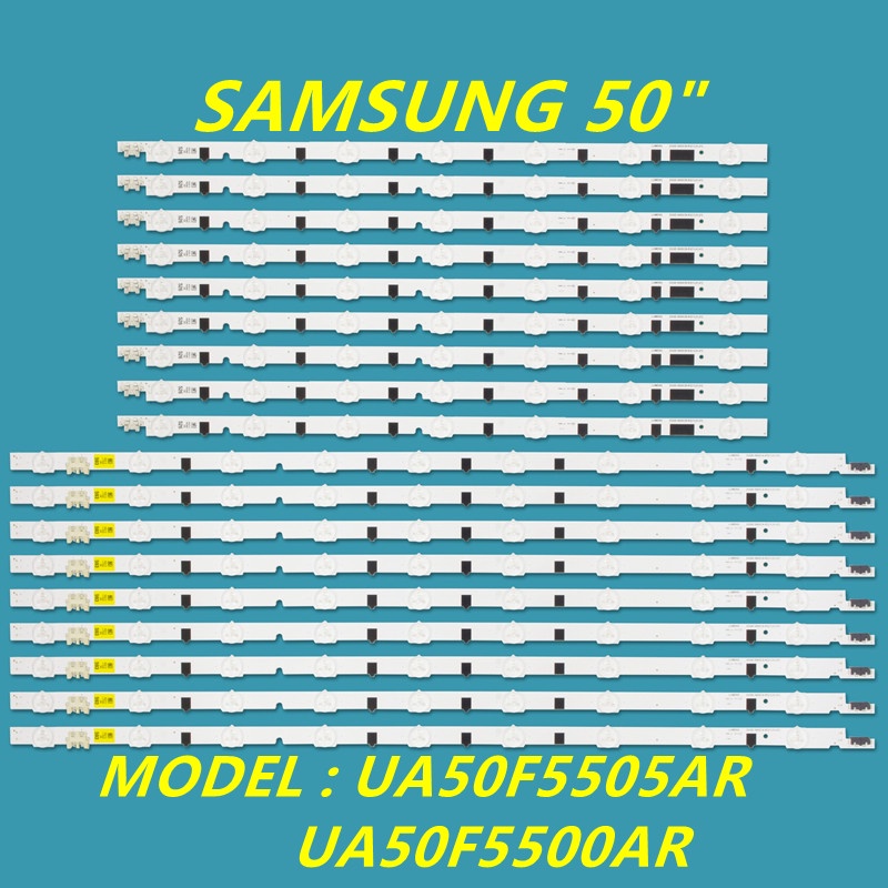 ใหม่ แบ็คไลท์ทีวี LED UA50F5505AR UA50F5500AR SAMSUNG 50 นิ้ว UA50F5505 ...