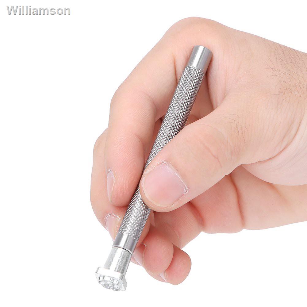 We serve you 24 hours a day ☞32PCS สแตมป์หนังตัวอักษรตัวอักษรที่เจาะ