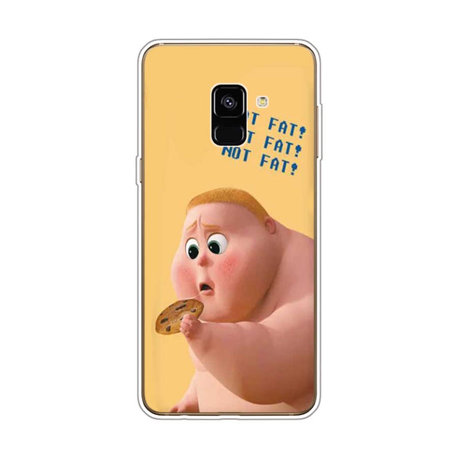 ภาพสินค้าSamsung Galaxy A8 plus 2018 A6 2018 plus เคส TPU นิ่ม ซิลิโคน ป้องกัน เคสโทรศัพท์ จากร้าน xys119902.th บน Shopee ภาพที่ 2