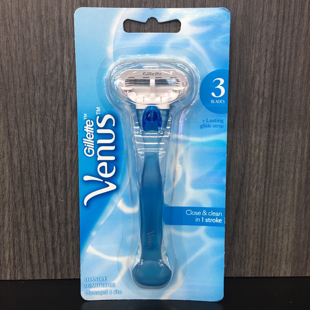 gillette-venus-close-amp-clean-in-1-stroke-1-ด้าม-ยิลเล็ตต์-วีนัส-ใบมีดโกนพร้อมด้าม