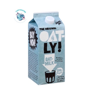 Oatly Oat Drink The Original 1L นมข้าวโอ๊ต รสชาติเข้มข้น Plant based milk
